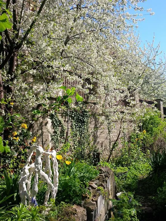 Apartment Ferienwohnung The Garden In The City Prag