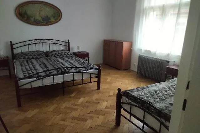 Ferienwohnung The Garden In The City Prag